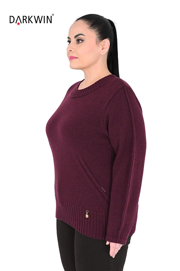 B5753 DARKWIN KAZAK BORDO - 2