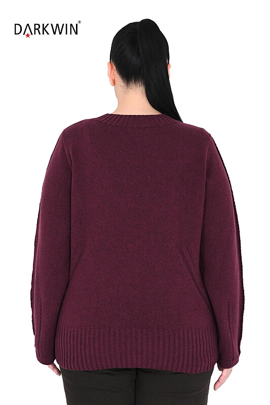 B5753 DARKWIN KAZAK BORDO - 3