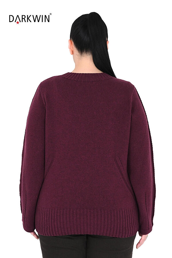 B5753 DARKWIN KAZAK BORDO - 3