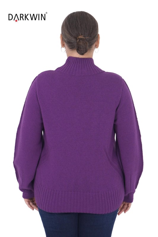 B5753 DARKWIN KAZAK MOR - Thumbnail