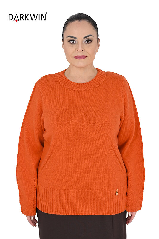 B5753 DARKWIN KAZAK ORANGE - DARKWIN