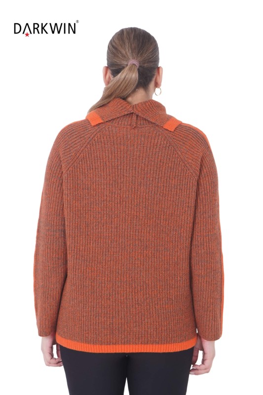 B5756 DARKWIN KAZAK ORANGE - Thumbnail