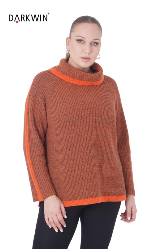 B5756 DARKWIN KAZAK ORANGE - Thumbnail