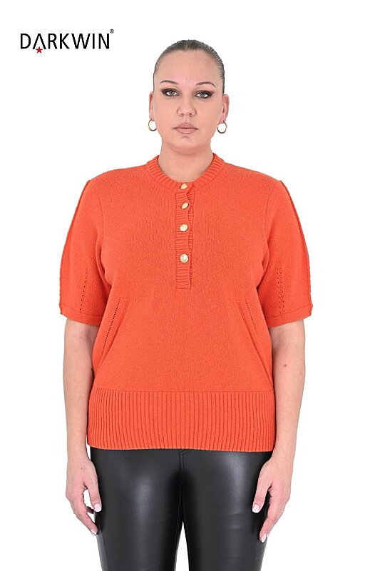 B5758 DARKWIN KAZAK ORANGE - DARKWIN