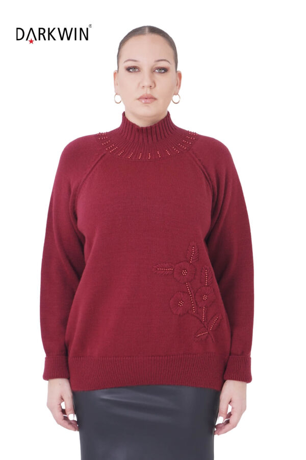 B5761 DARKWIN KAZAK BORDO - 1