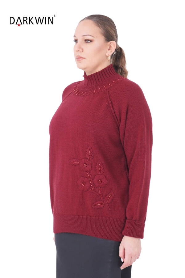 B5761 DARKWIN KAZAK BORDO - 3