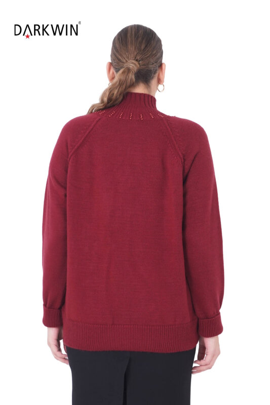 B5761 DARKWIN KAZAK BORDO - 4