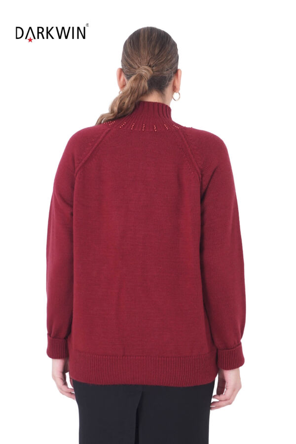 B5761 DARKWIN KAZAK BORDO - 4