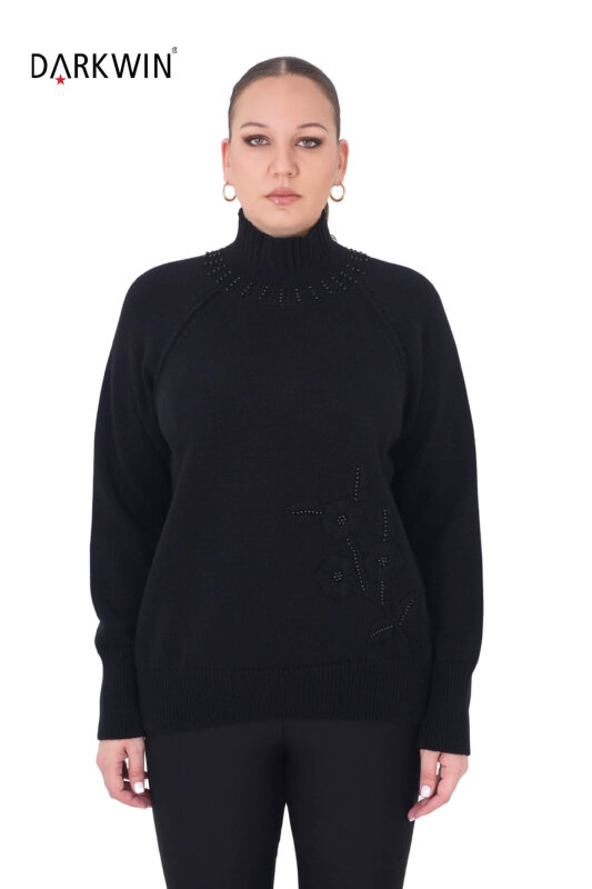 B5761 DARKWIN KAZAK SIYAH - DARKWIN