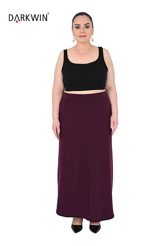 B5765 DARKWIN BLUZ-ETEK BORDO - 4