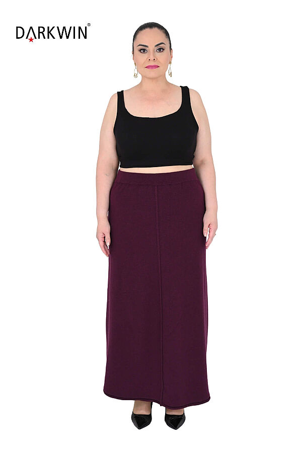 B5765 DARKWIN BLUZ-ETEK BORDO - 4