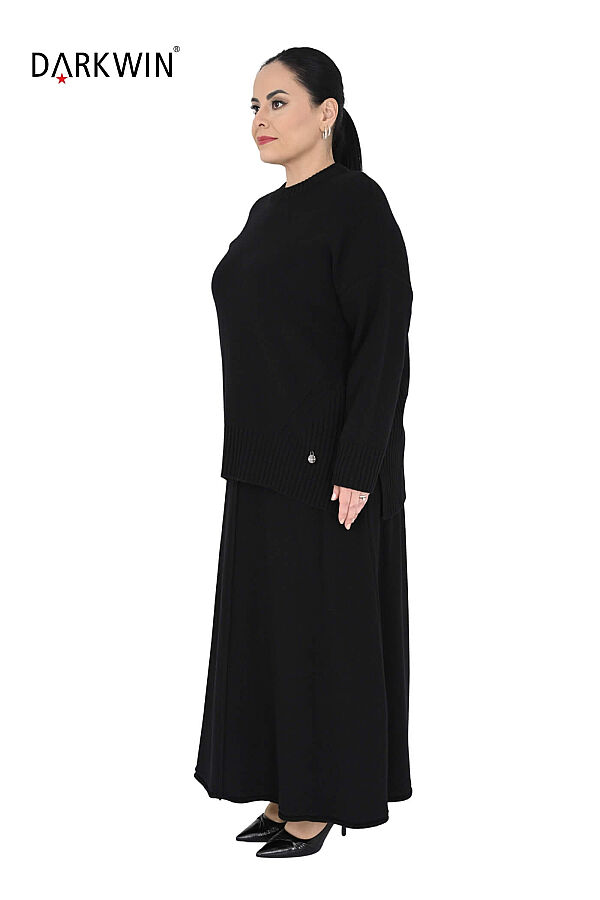 B5765 DARKWIN BLUZ-ETEK SIYAH - 2