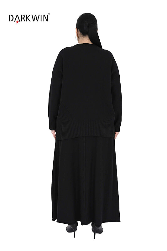 B5765 DARKWIN BLUZ-ETEK SIYAH - 3