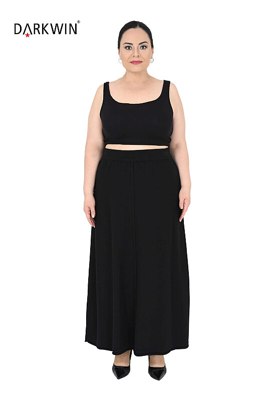 B5765 DARKWIN BLUZ-ETEK SIYAH - 5