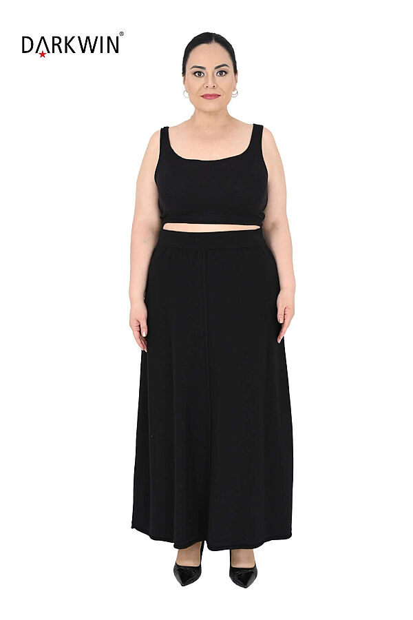 B5765 DARKWIN BLUZ-ETEK SIYAH - 5