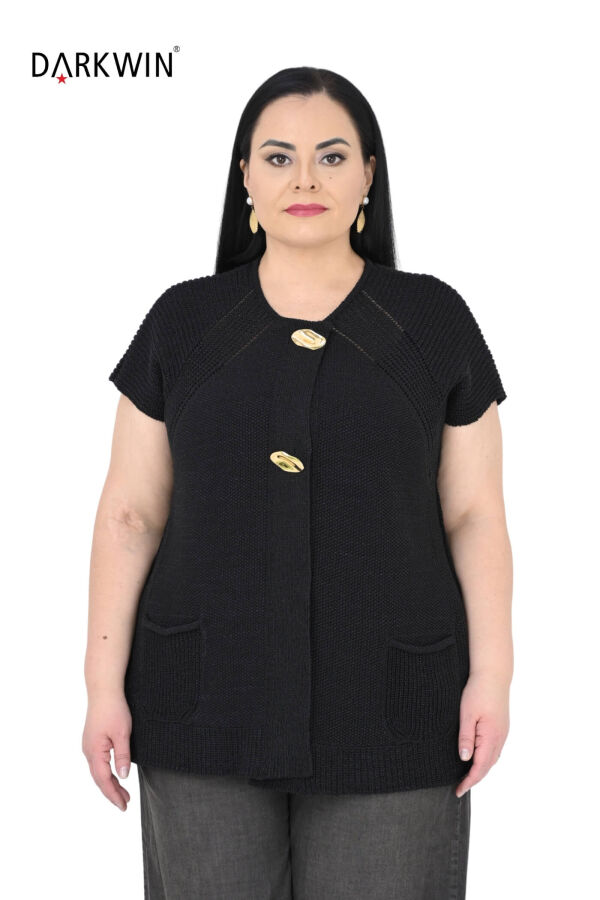 B5769 DARKWIN YELEK SIYAH - 1