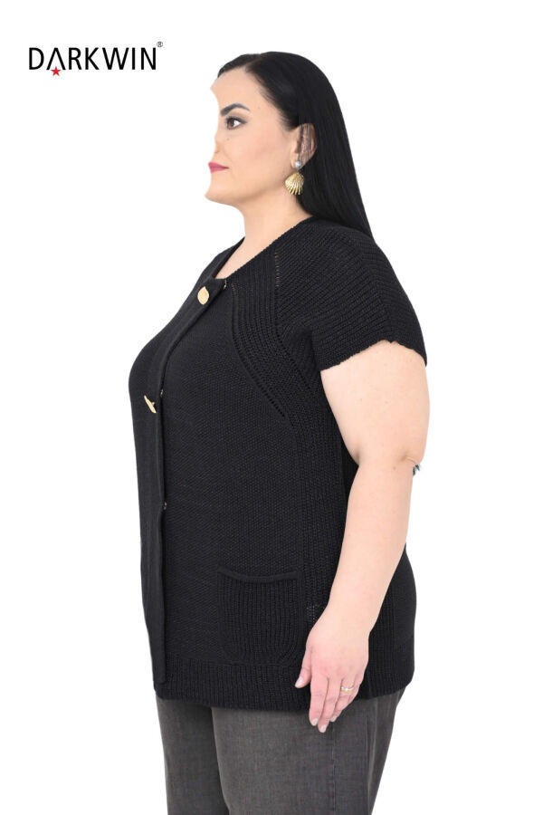 B5769 DARKWIN YELEK SIYAH - 2