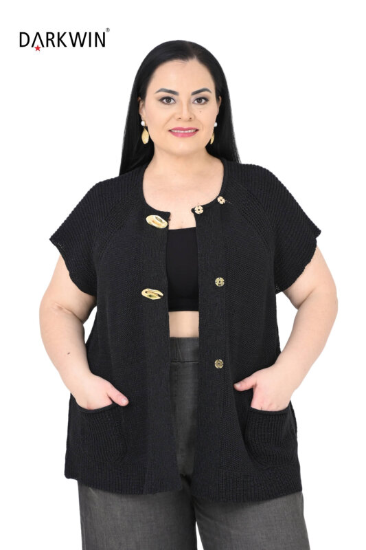 B5769 DARKWIN YELEK SIYAH - 4