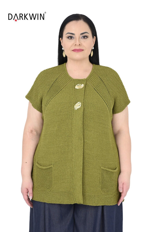 B5769 DARKWIN YELEK Y YESIL - DARKWIN