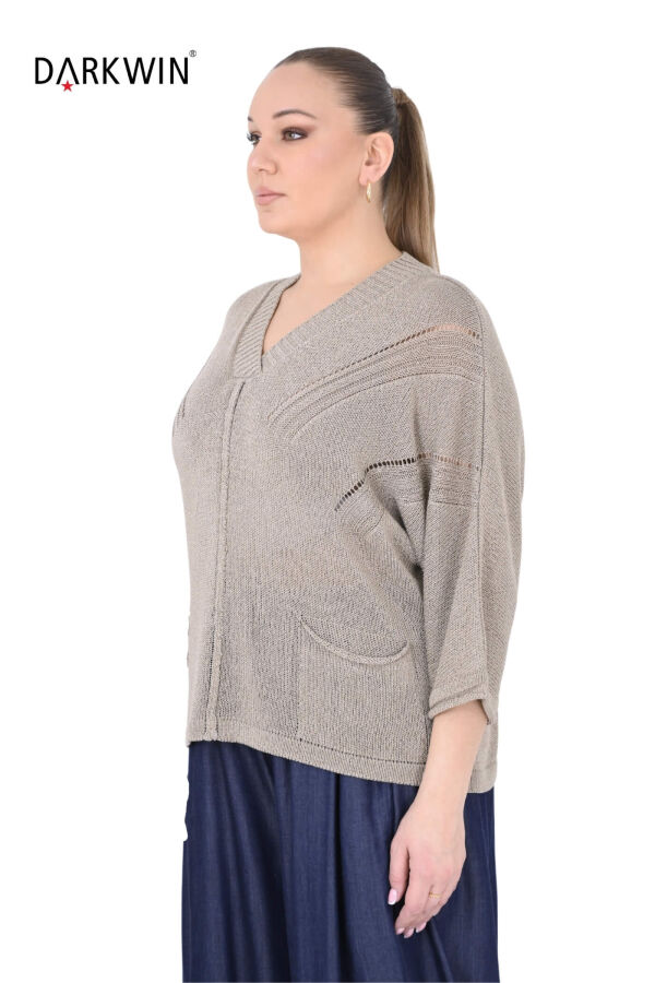 B5770 DARKWIN KAZAK BEJ - 2