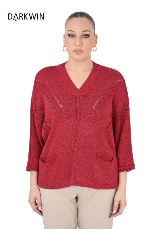 B5770 DARKWIN KAZAK KIRMIZI - DARKWIN