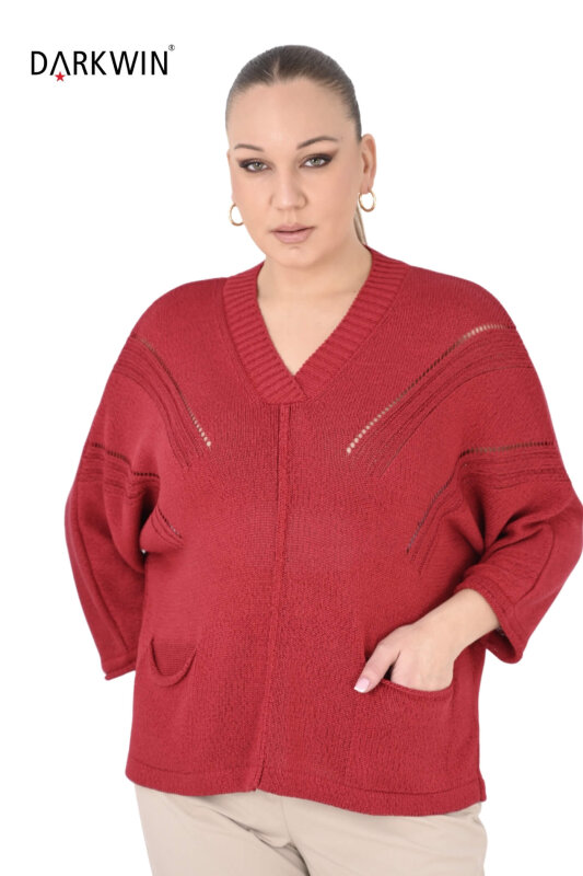 B5770 DARKWIN KAZAK KIRMIZI - 4