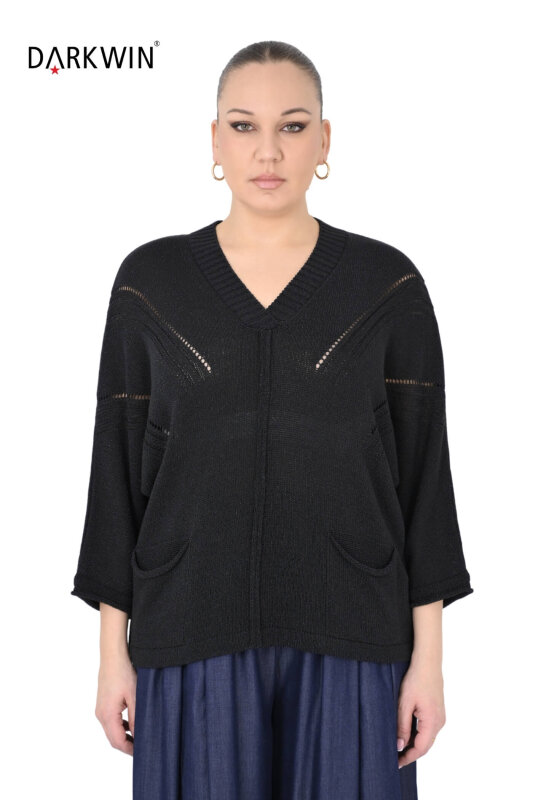 B5770 DARKWIN KAZAK SIYAH - DARKWIN