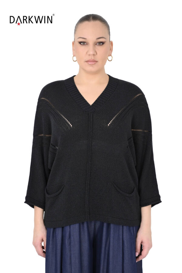 B5770 DARKWIN KAZAK SIYAH - 1