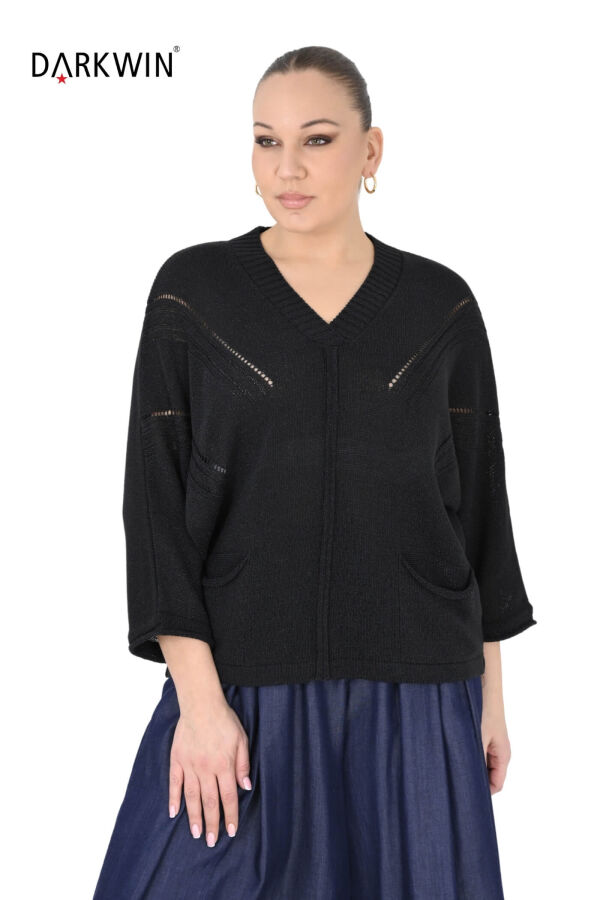 B5770 DARKWIN KAZAK SIYAH - 4