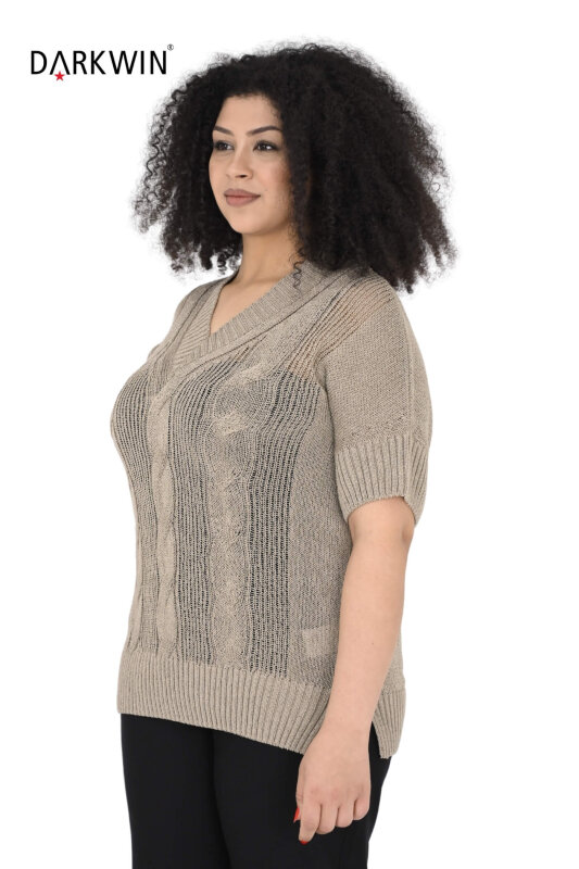 B5772 DARKWIN SUETER BEJ - DARKWIN (1)