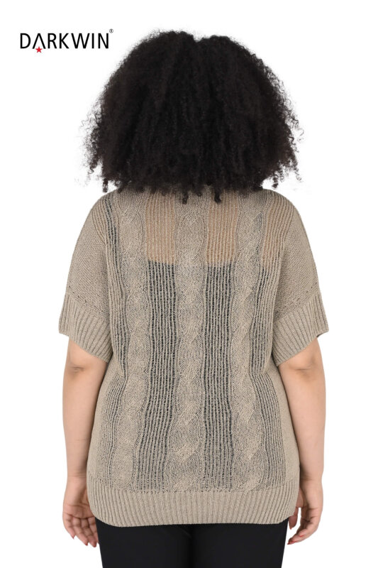 B5772 DARKWIN SUETER BEJ - 3