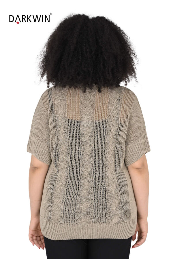 B5772 DARKWIN SUETER BEJ - 3