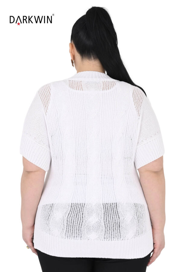 B5772 DARKWIN SUETER BEYAZ - 3