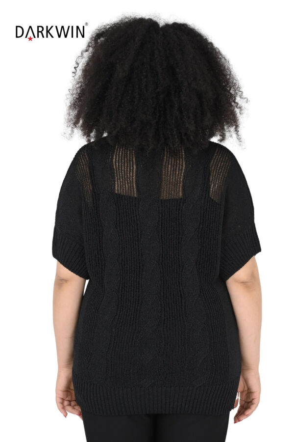 B5772 DARKWIN SUETER SIYAH - 3