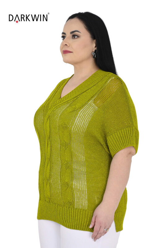 B5772 DARKWIN SUETER Y YESIL - DARKWIN (1)