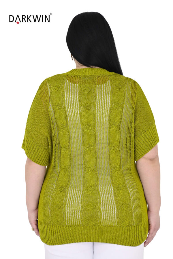 B5772 DARKWIN SUETER Y YESIL - 3