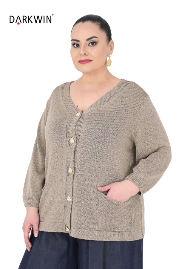 B5775 DARKWIN HIRKA BEJ - 5