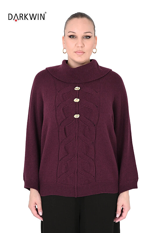 B5776 DARKWIN KAZAK BORDO - DARKWIN