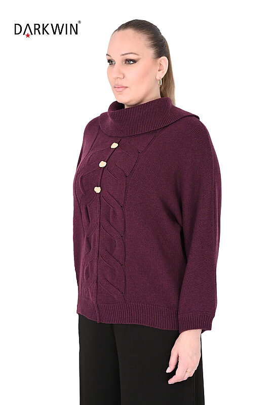 B5776 DARKWIN KAZAK BORDO - DARKWIN (1)