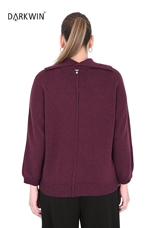 B5776 DARKWIN KAZAK BORDO - 3