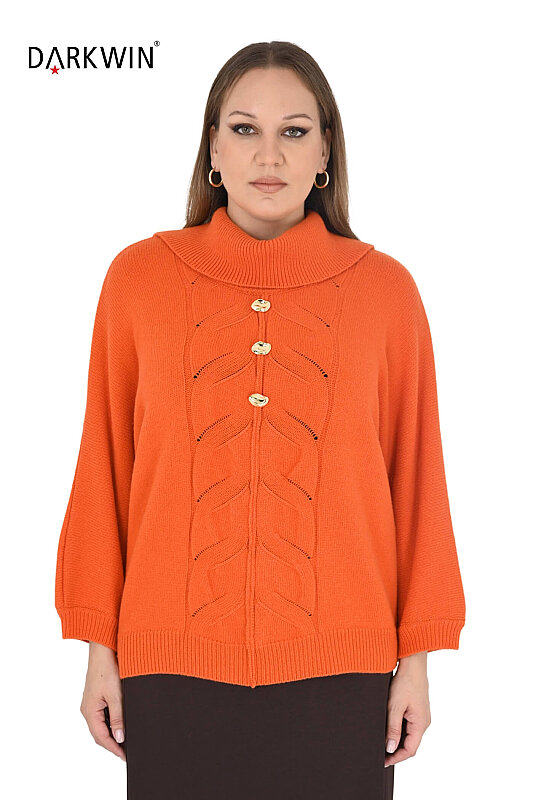 B5776 DARKWIN KAZAK ORANGE - DARKWIN