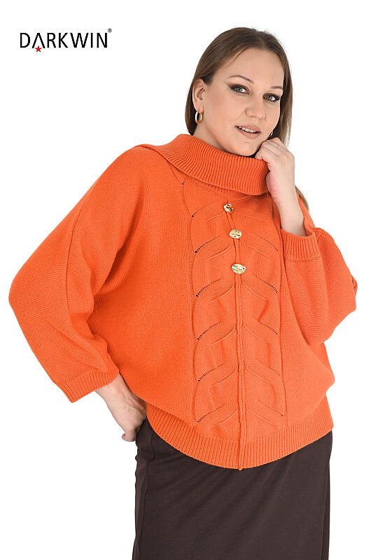 B5776 DARKWIN KAZAK ORANGE - 4