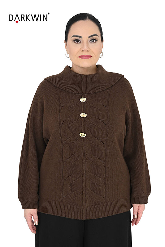 B5776 DARKWIN KAZAK S.KAHVE - DARKWIN