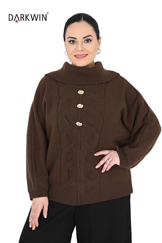 B5776 DARKWIN KAZAK S.KAHVE - 4