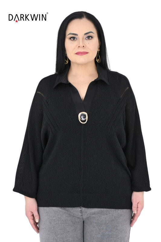 B5777 DARKWIN KAZAK SIYAH - DARKWIN