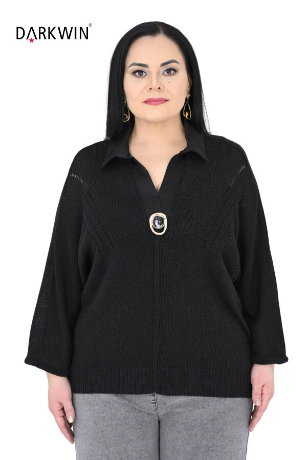 B5777 DARKWIN KAZAK SIYAH - 1