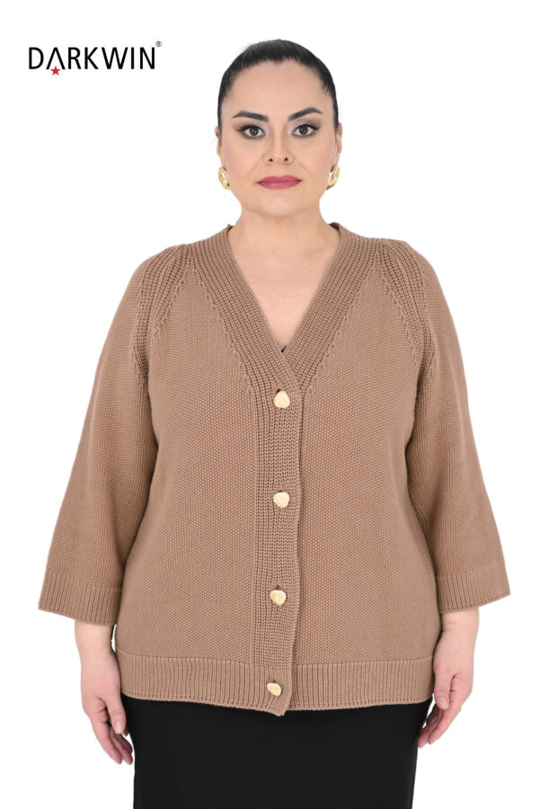 B5779 DARKWIN HIRKA ACIK KAHVE - 1