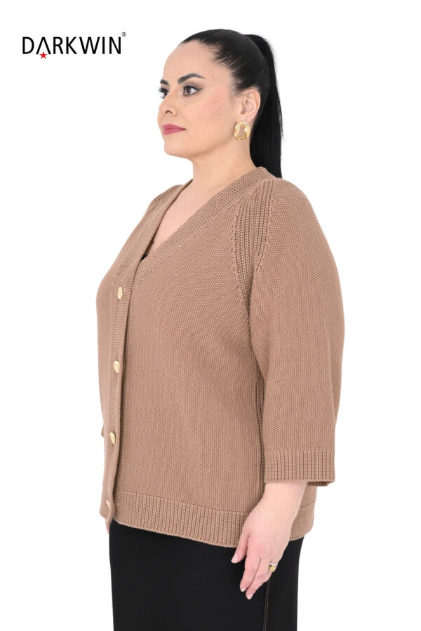 B5779 DARKWIN HIRKA ACIK KAHVE - 2