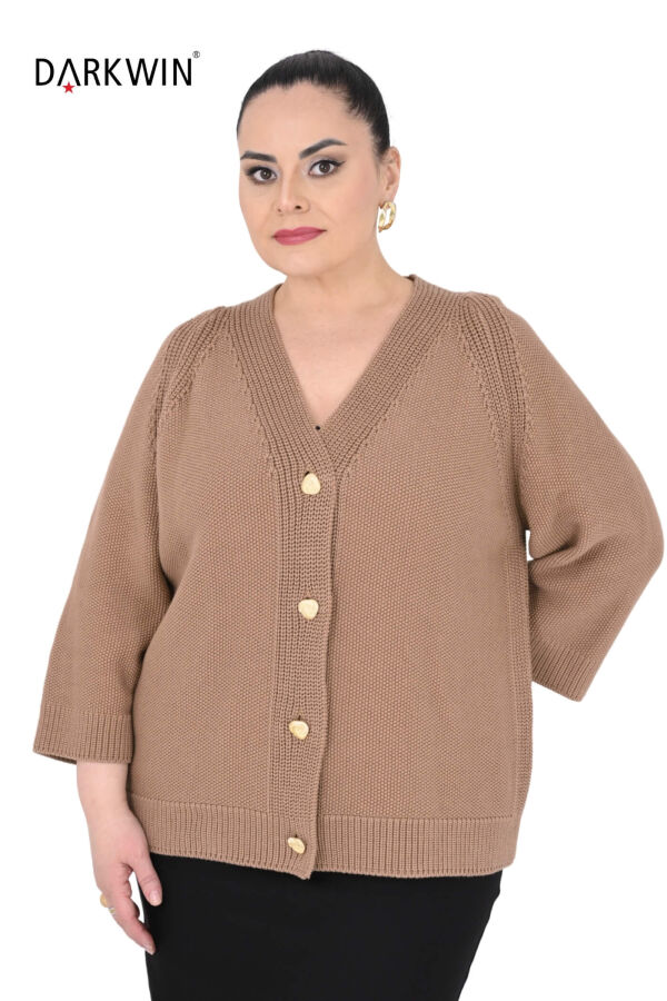 B5779 DARKWIN HIRKA ACIK KAHVE - 4