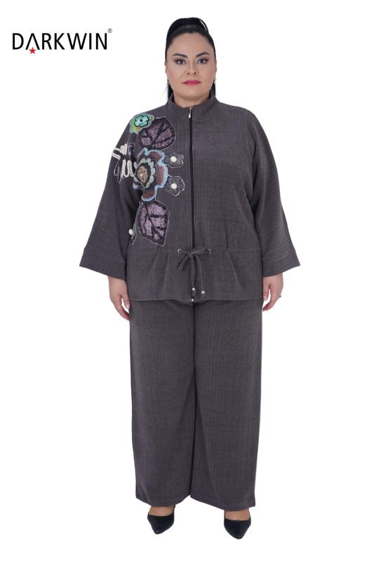 DR-502 DARKWIN CEKET-PANTOLON ANTRASIT